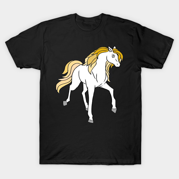 A very nice horse and pony dressage T-Shirt by KK-Royal